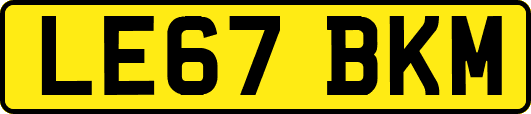 LE67BKM