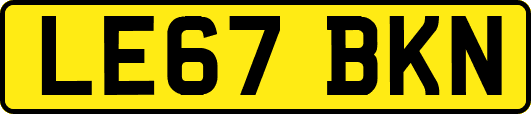 LE67BKN
