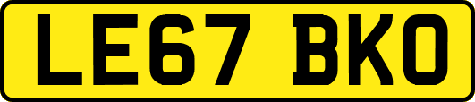 LE67BKO