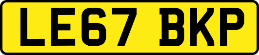 LE67BKP
