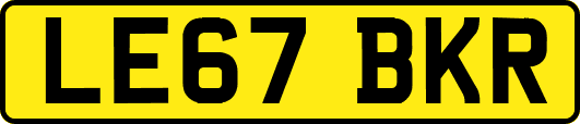 LE67BKR