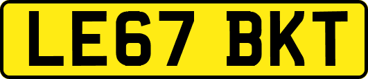 LE67BKT