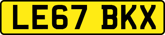LE67BKX