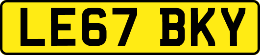 LE67BKY
