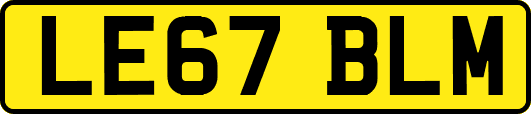 LE67BLM