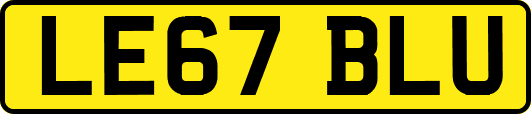 LE67BLU