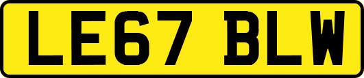 LE67BLW