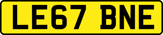 LE67BNE