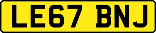 LE67BNJ