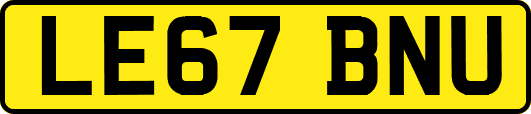 LE67BNU