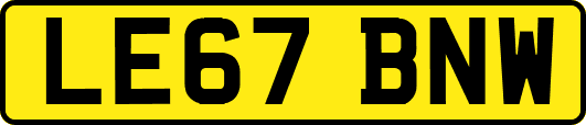 LE67BNW