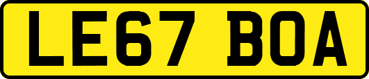 LE67BOA