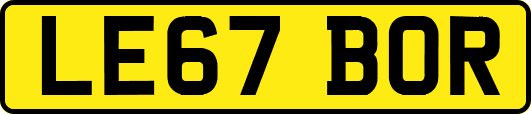 LE67BOR