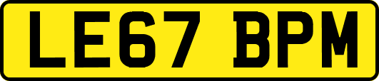 LE67BPM