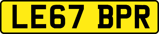 LE67BPR