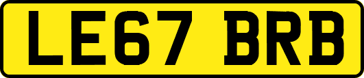 LE67BRB