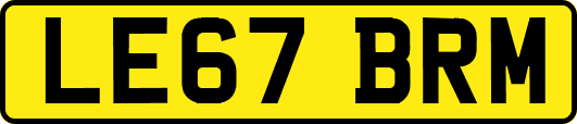 LE67BRM