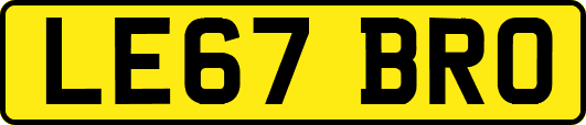 LE67BRO