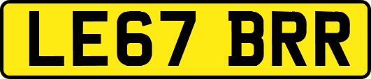 LE67BRR
