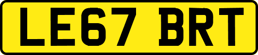 LE67BRT