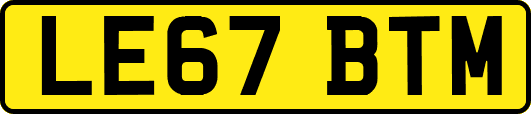 LE67BTM