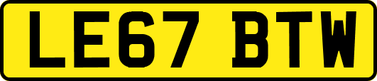LE67BTW