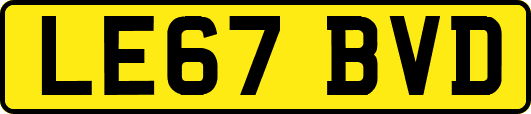 LE67BVD