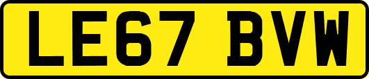 LE67BVW