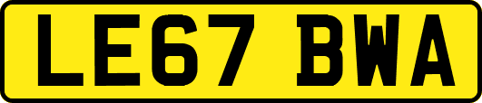 LE67BWA