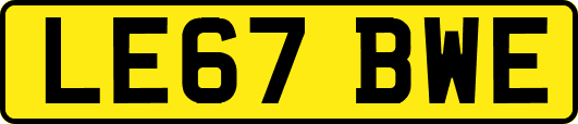 LE67BWE