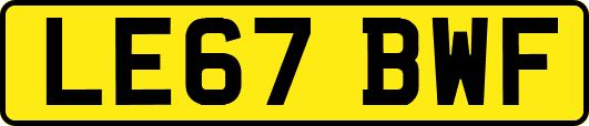 LE67BWF