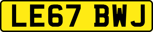 LE67BWJ