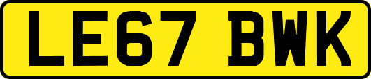 LE67BWK