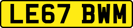 LE67BWM
