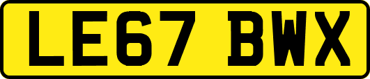 LE67BWX