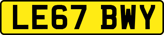LE67BWY