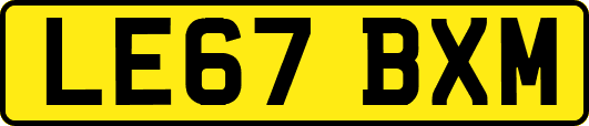 LE67BXM