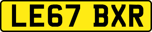 LE67BXR