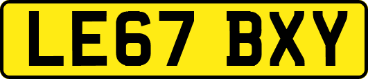 LE67BXY