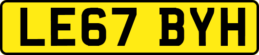 LE67BYH