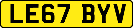 LE67BYV