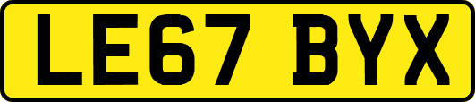 LE67BYX