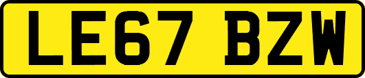 LE67BZW