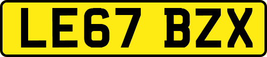LE67BZX