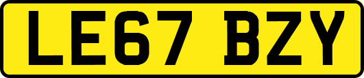 LE67BZY