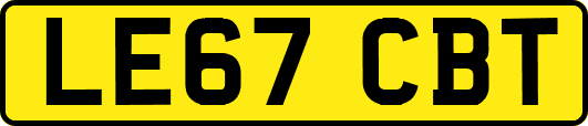 LE67CBT