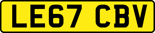 LE67CBV