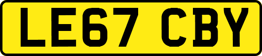 LE67CBY