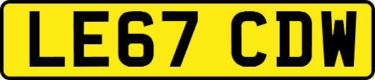 LE67CDW