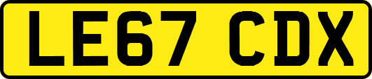 LE67CDX